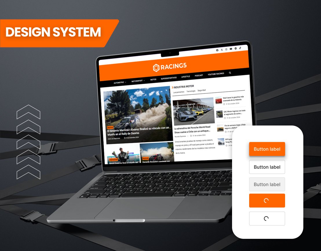 Design system de Racing5
