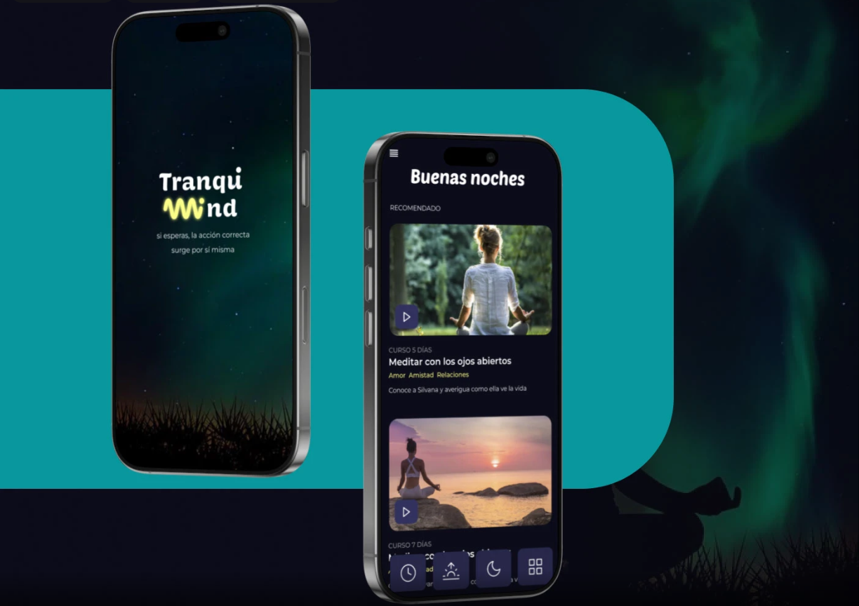 Diseño para app Tranquimind
