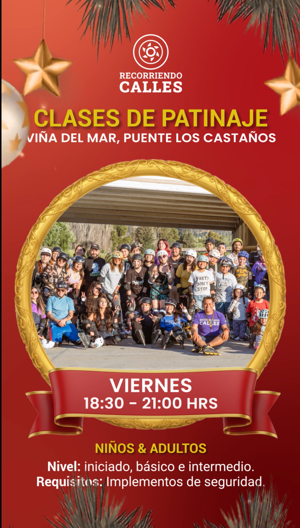 Flyer animado para Recorriendo Calles